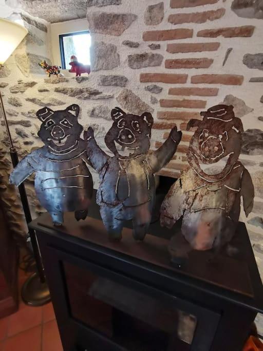 La Petite Porcherie Ladignac-le-Long Buitenkant foto