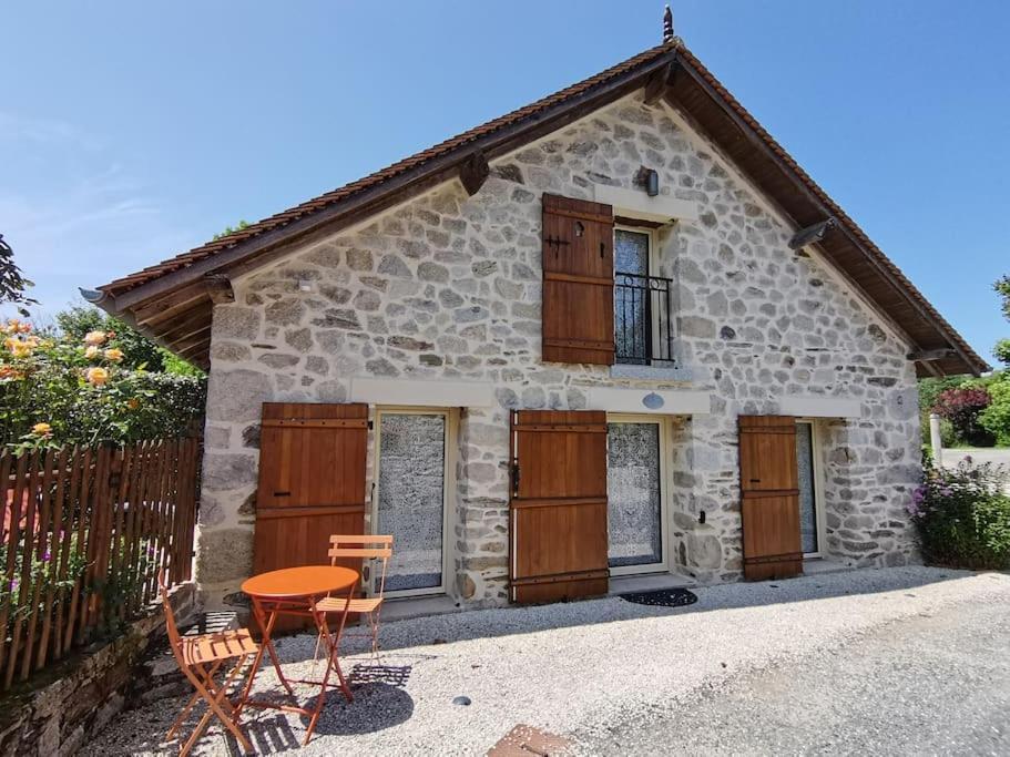 La Petite Porcherie Ladignac-le-Long Buitenkant foto