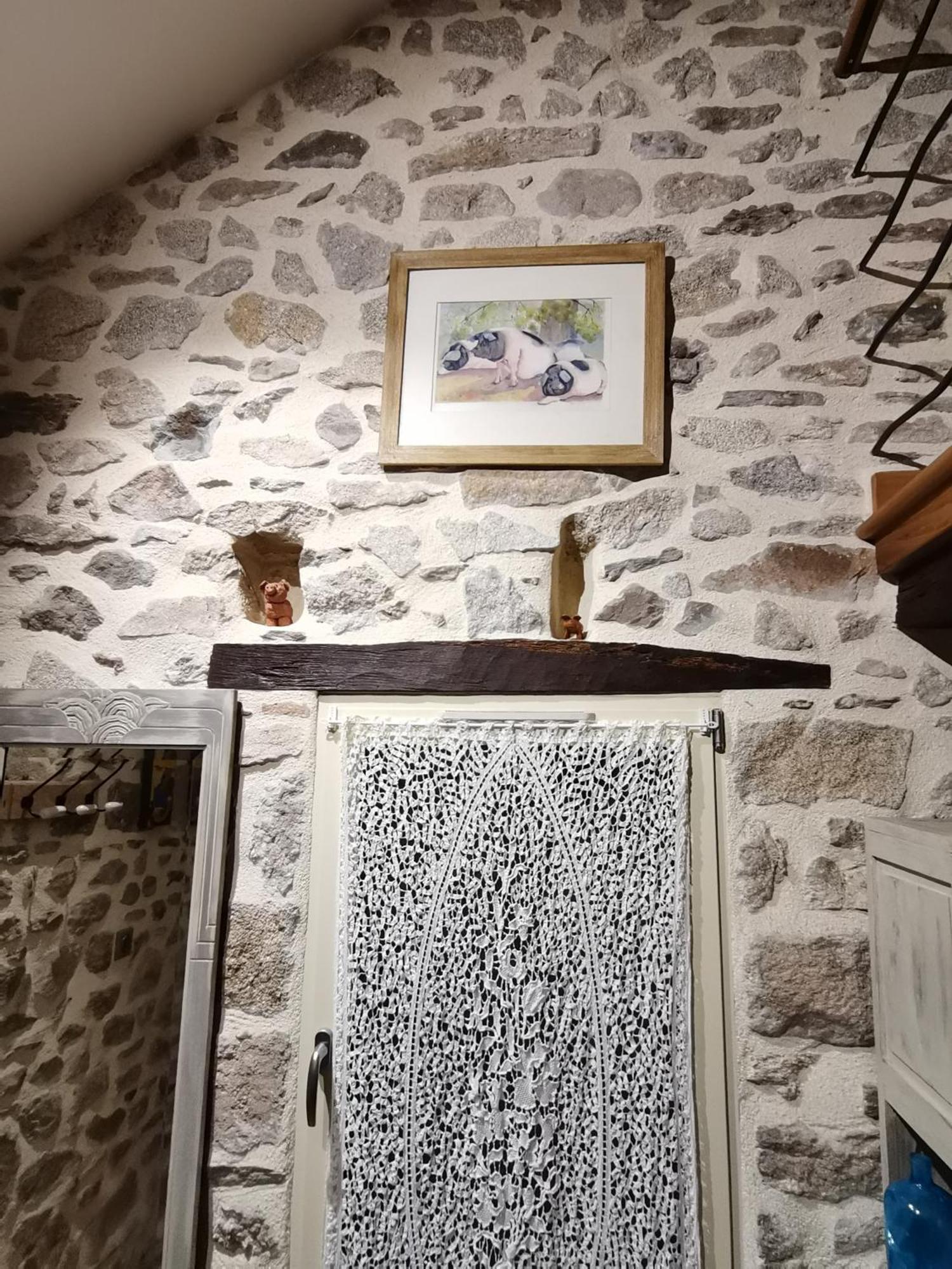 La Petite Porcherie Ladignac-le-Long Buitenkant foto